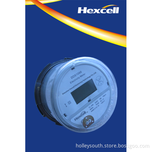 ANSI Socket Single Phase Energy Meter (DDS1088)